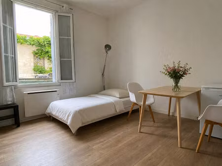 vente appartement 1 pièce  20.00m²  bordeaux