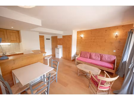 vente appartement 2 pièces 37 m² les allues (73550)