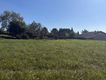 vente terrain 500 m² pompignan (82170)