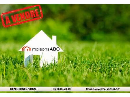 terrain constructible à vendre