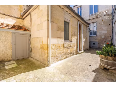 ensemble immobilier de caractère - bordeaux chartrons