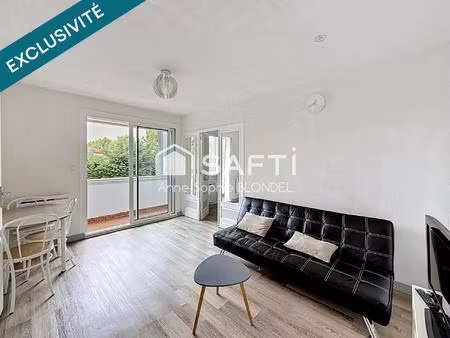 bordeaux appartement 1 chambre  loggia  parking  cellier