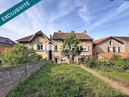 appartement duplex avec jardin  garage  terrasse  cave  dépendance