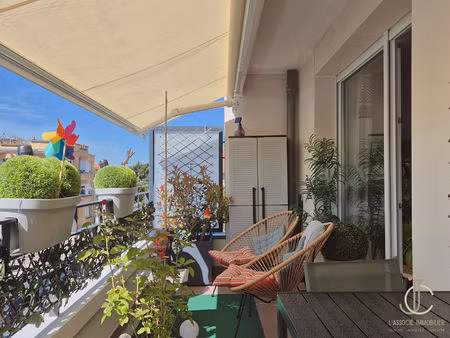 essey-lès-nancy appartement 3 pièces dernier étage  avec terrasse