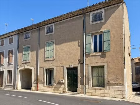immeuble de rapport à capestang