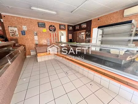 idéal investisseur ! immeuble de 240 m2 avec local co et terrasse surplombant le centre vi