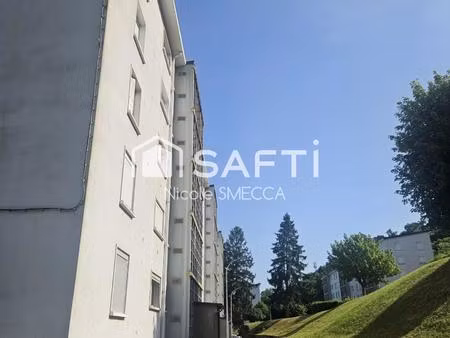 appartement spacieux fort potentiel