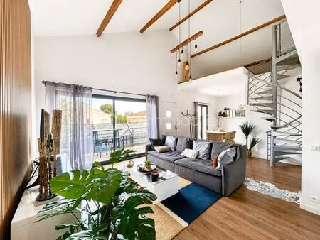 la valette du var - appartement t3 d'exception avec mezzanine - garage 23 m² + parking