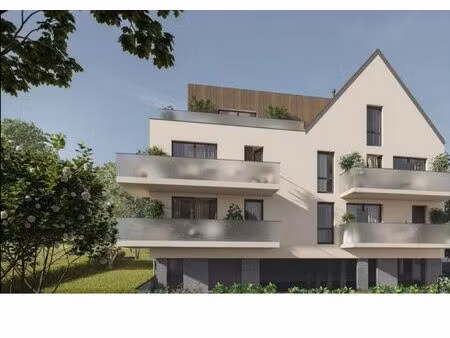 vente appartement 3 pièces 97 m² lampertheim (67450)