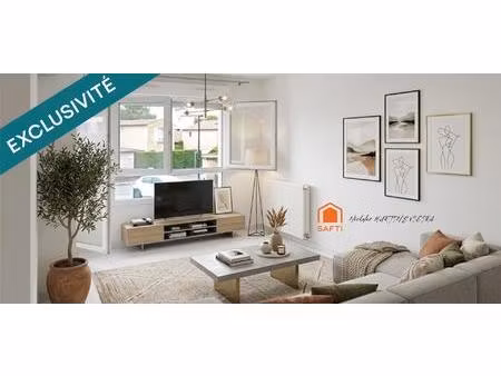appartement f3 60 m² — les angles (30133) — rénové  lumineux  idéalement situé