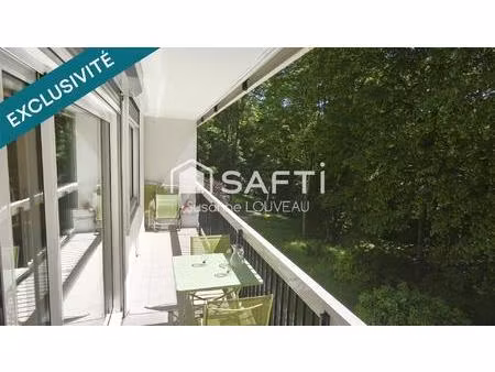 appartement de standing dans une résidence sécurisée au vert
