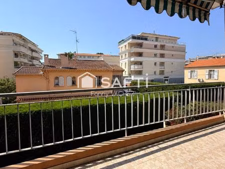 appartement 68m² 3 pièces rénové à mandelieu-la-napoule