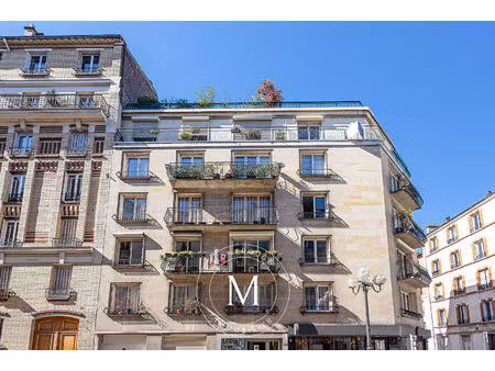 appartement 4 pièce(s) 97.58 m2 avec balcon - cave et parking
