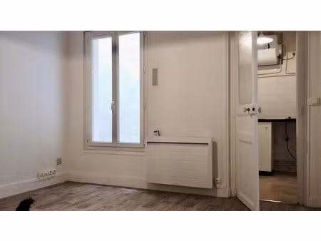 montrouge (pte d'orléans) 3 pièces de 36 22m² en rez de chaussée