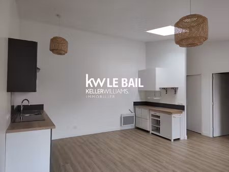 appartement de 2 pièces (46 m²) à vendre à pontoise