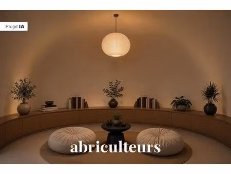 charmant studio de 39 87m² à rognes 13840