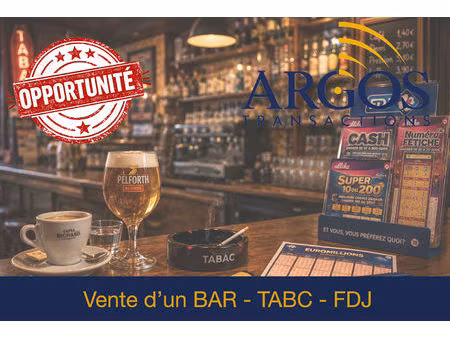 a vendre en bretagne bar tabac fdj