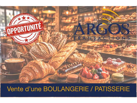 a vendre boulangerie patisserie en bretagne