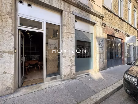 local commercial + logement