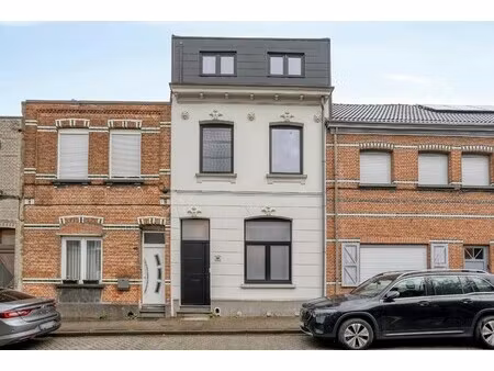 huis met 4 slaapkamers en tuin te koop in hoboken