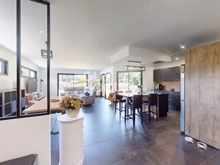 maison contemporaine t5 116 m² bénesse-maremne