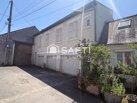 maison de ville 70m2 avec 3 garages
