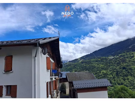 bozel - maison de rapport 120 m² - double appartement - investissement & usage mixte