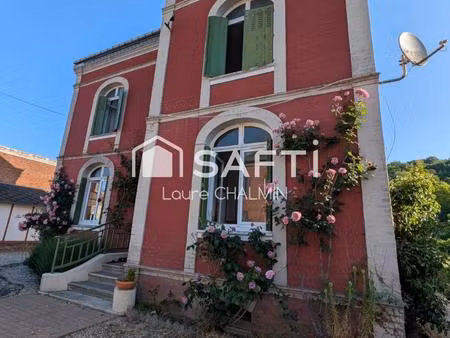 maison 6 pièces - 135m² - brocourt