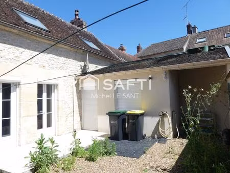charmante maison de ville avec terrasse exposée sud