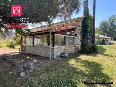 maison condeon - 3 chambres - dependance - grand terrain - prix 114 990 hai