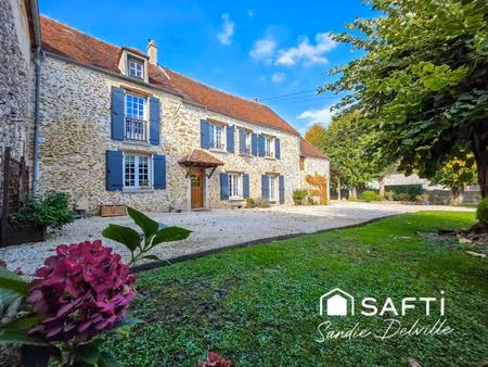 propriété de charme 6 pièces- 4ch- 195m²- 2160m²