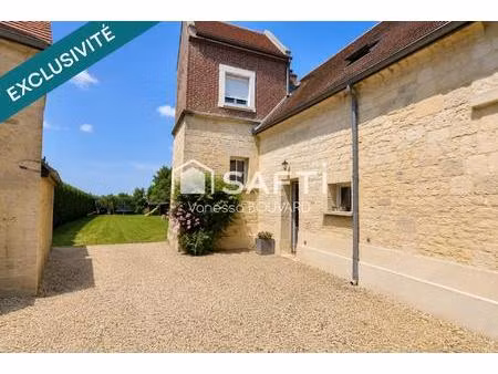 maison rénovée  4 chambres  terrain de 1100 m²