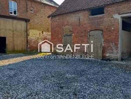 ensemble immobilier comprenant 4 logements