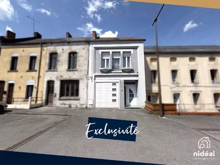 maison familiale 115 m² – ferrière-la-grande – 148 000 €