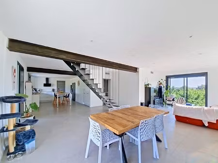 maison t5 180 m² vue pyrénées dpe a+ double garages 80m² dé