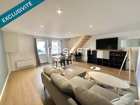 maison rénovée 4 chambres  idéale famille ou investisseur