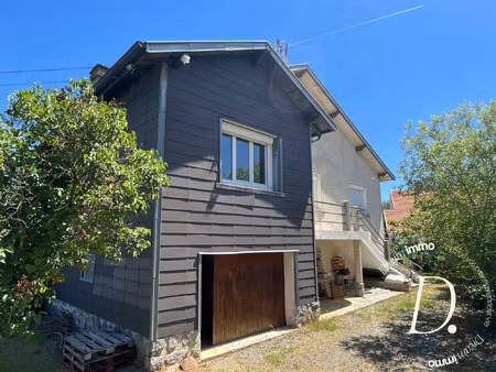 maison au fort potentiel d'agrandissement sur 3 niveaux - quarti