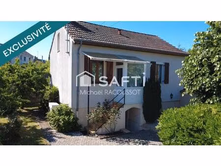 maison individuelle - 40m² - le creusot
