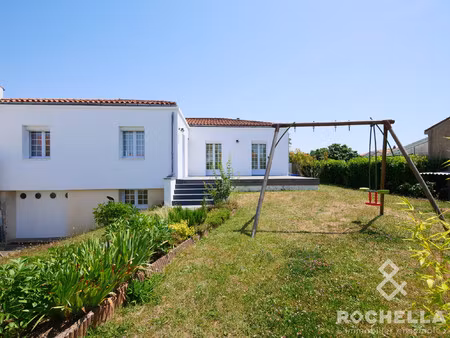 maison individuelle 3 chambres + sous-sol de 100m²