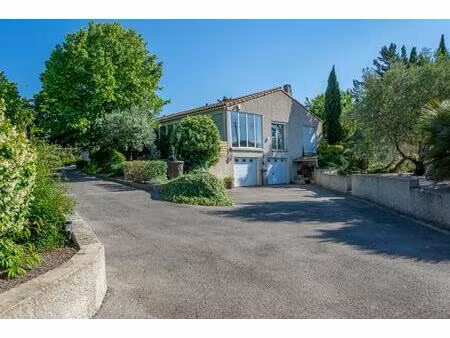 maison 150 m² - vue cévennes - massillargues-attuech (30140)