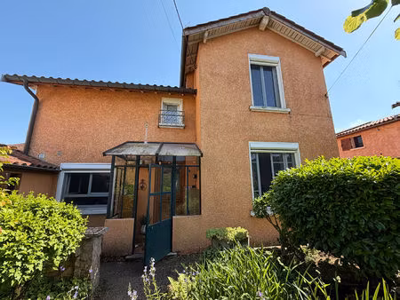 maison miribel sur une superbe parcelle