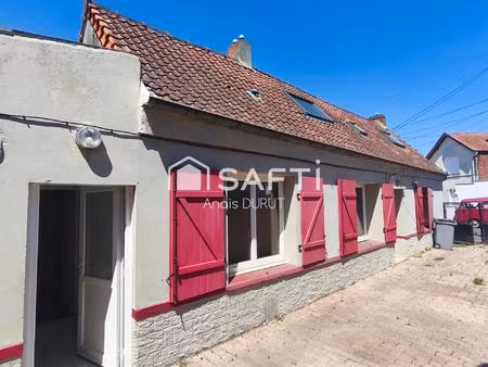 maison à fort potentiel