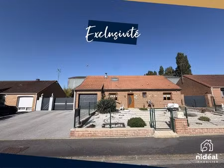 maison individuelle habitable de plain-pied