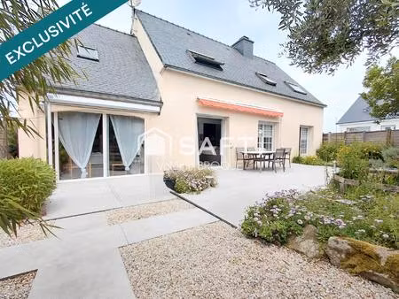 maison de plain pied à port-louis – vue exceptionnelle sur la rade de lorient