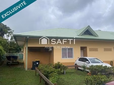 maison de ville  t4  jardin  tb etat  remire