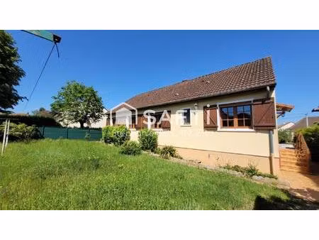 pavillon sur sous sol 4 chambres
