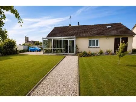 maison de plain pied de 77m² à saint jean des champs 50320