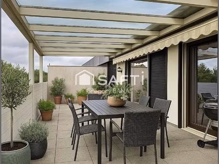 maison familiale avec terrasse – configuration atypique et potentiel – metz / saint-julien
