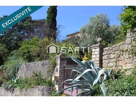 mas en ville d'env 240 m2 jardin attenant 1435 m2  atelier