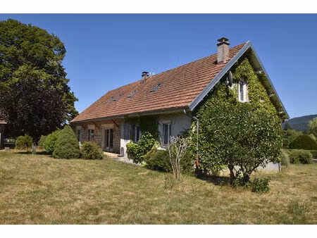 devecey : grande maison 248 m² sur 2016 m² de terrain avec dépendances